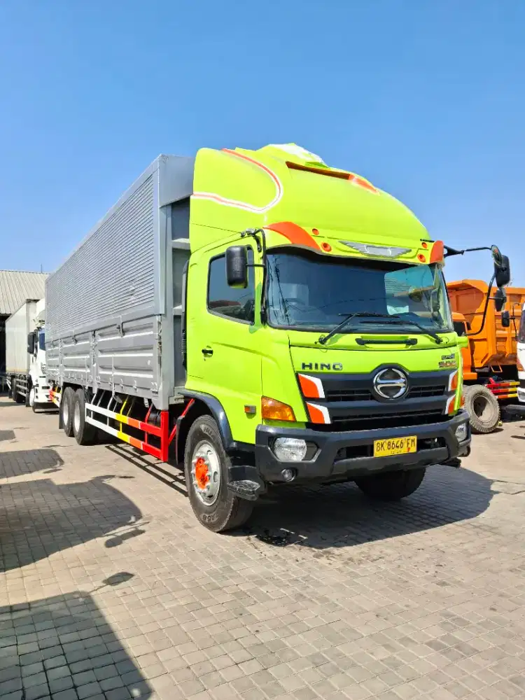 Truk Wingbox Hino 500 Fl 260 Jw 2022