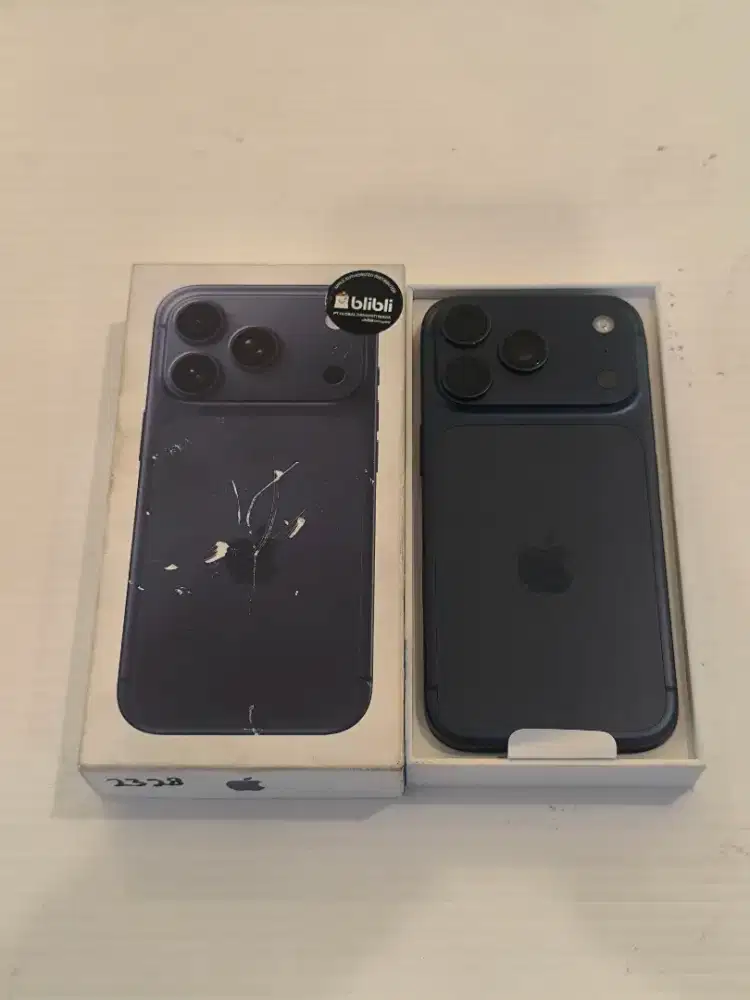 IPHONE 17 PRO 256GB EX BLIBLI