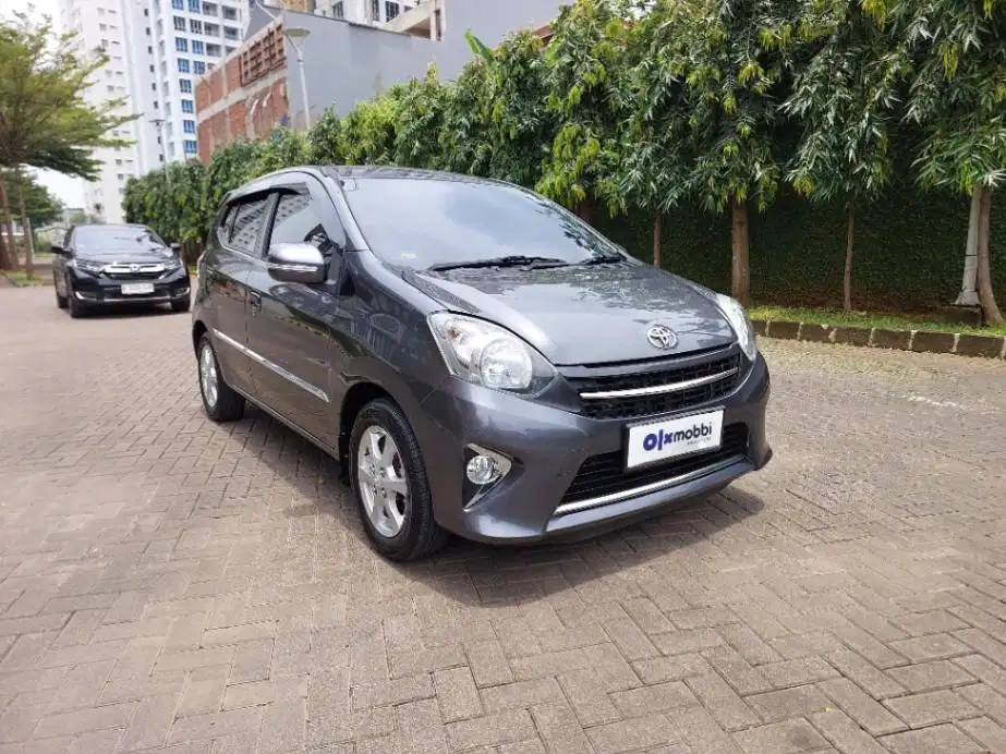 DP MURAH Toyota Agya 1.0 G Bensin-MT 2015  C3YND