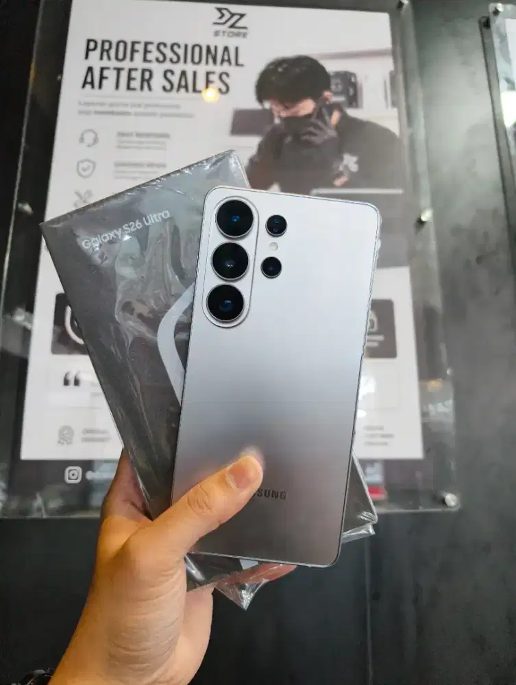 Samsung S26 Ultra 12/512 Garansi Panjang baru 1 bulan pake