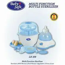 BABYSAFE MULTI FUNCTION BOTTLE STERILIZER