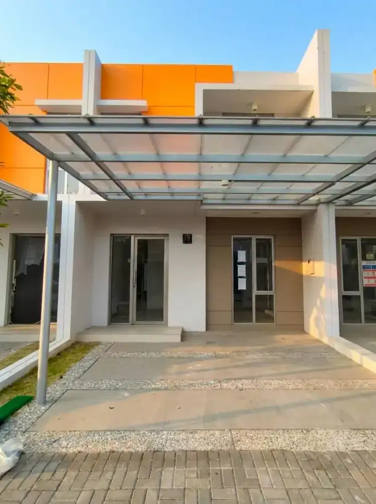 Disewakan rumah cluster san antonio pik2