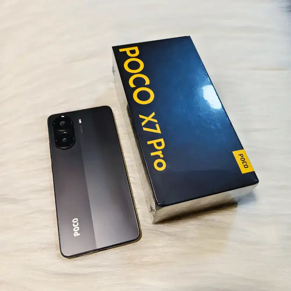 Xiaomi Poco X7 Pro 5G 12/512 Gb Murah Mulus Fullset