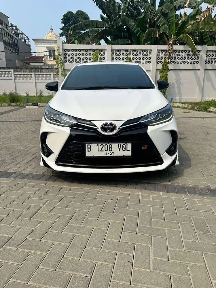 Toyota Yaris 2022 Bensin