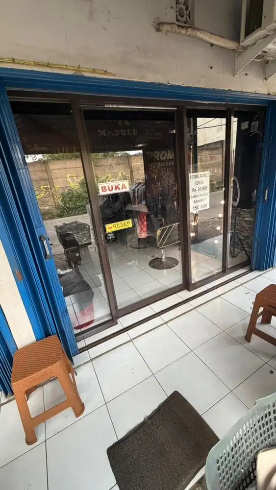 Jual pintu kaca aluminum