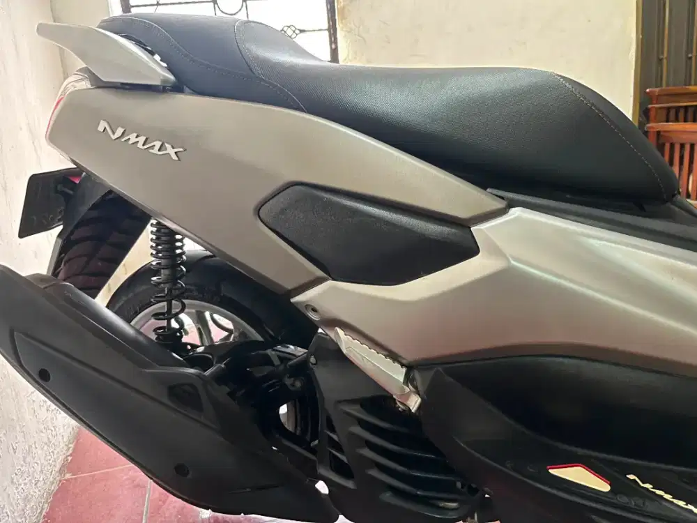 NMAX bawaannya nyaris tanpa cacat