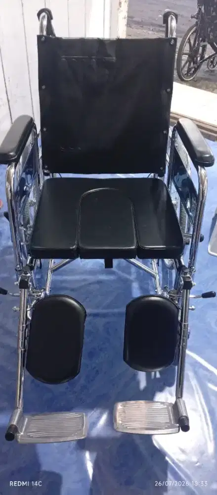 Dijual kursi roda 3in1 mrek sellaco