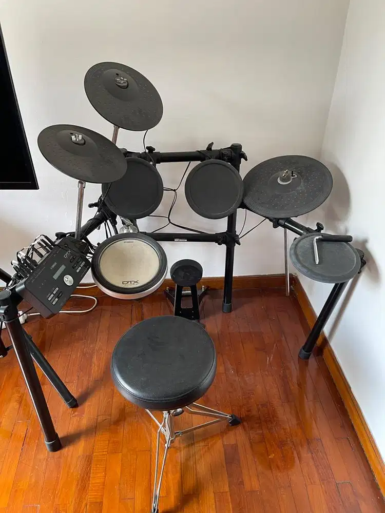 Drum electric Yamaha Dtx 502