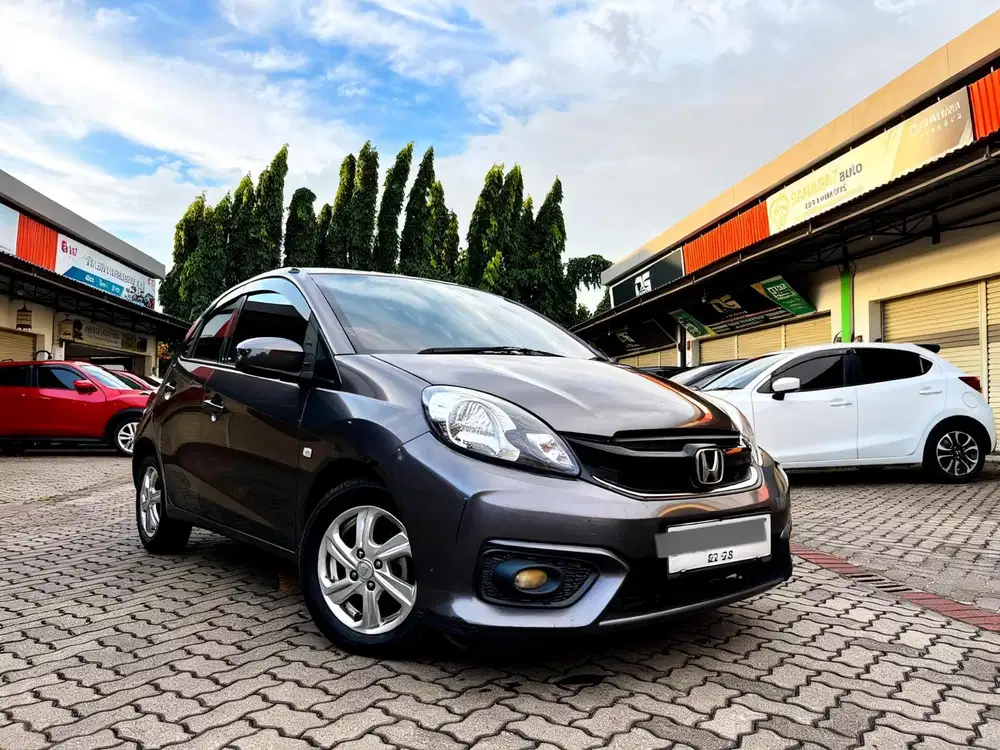 DP 5 JT HONDA BRIO E CVT 2018 LOW KM 70 RB RARE