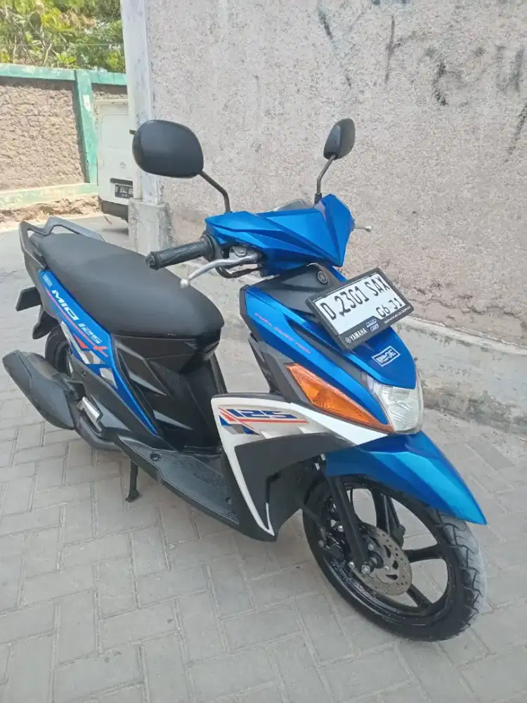 yamaha mio m3 tahun 2016 mulus pisan