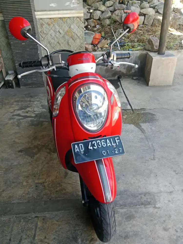 Honda scoopy fi 2016