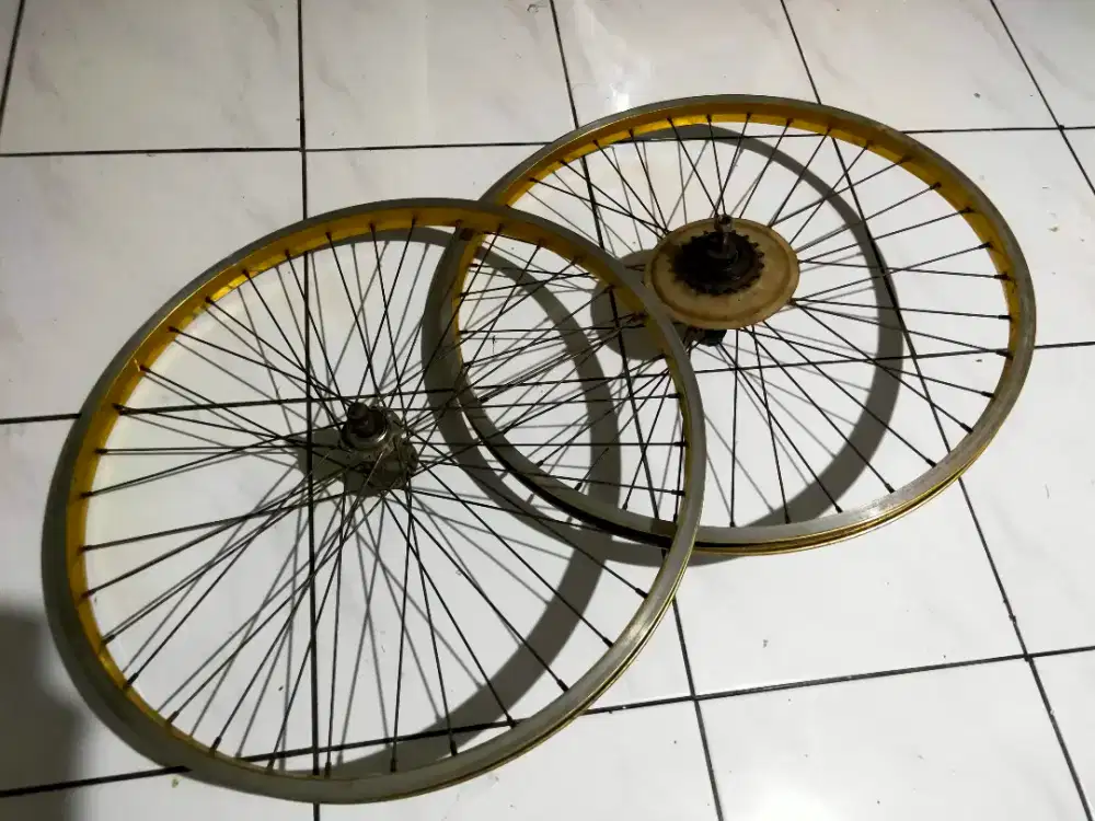 Wheelset Araya Ring 24 36 Hole Alloy