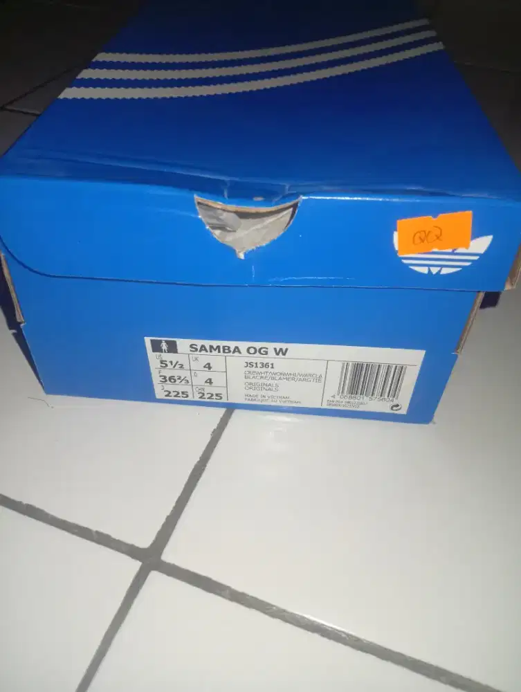 Adidas Samba OG White Cream JS1361