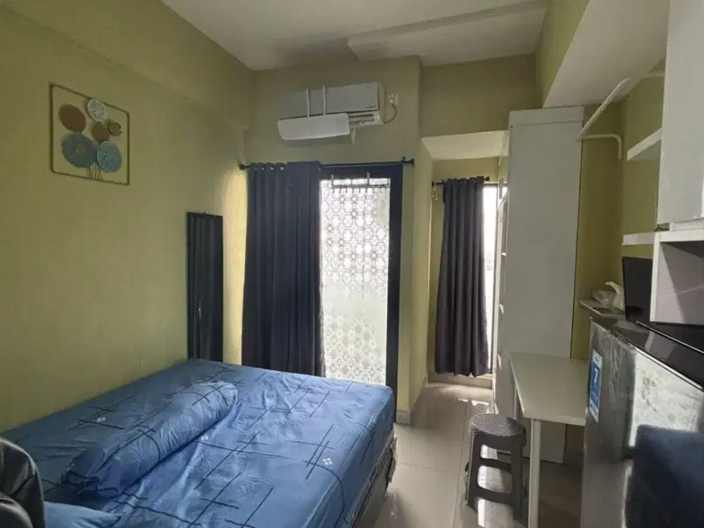 Apartemen Studio Premium Full Furnish di Harapan Indah – Siap Tempati