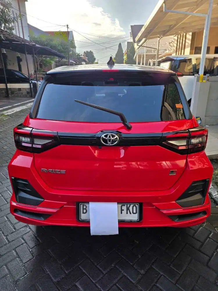 Toyota Raize 2022 Bensin
