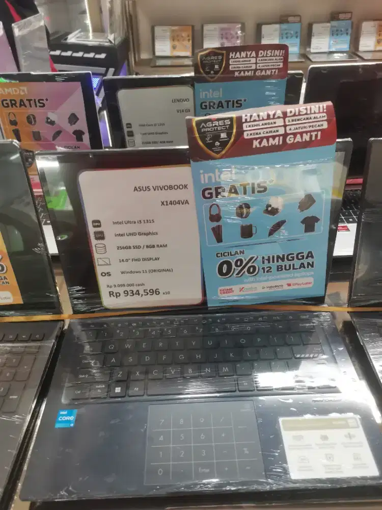 ASUS VIVOBOOK X1404VA Cicilan 0%