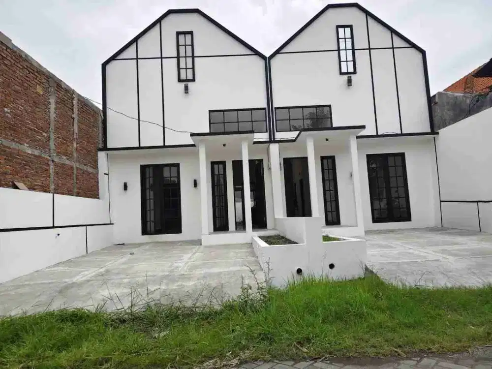 rumah baru ready unit