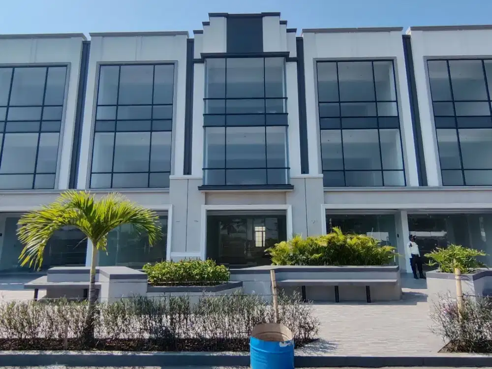 Dijual Ruko Baru Komplek Jewel Garden