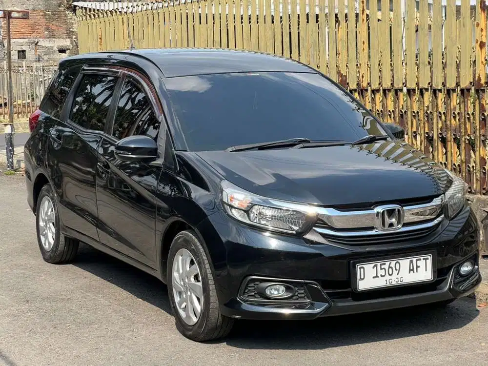 Mobilio E AT Km 80rb 2017 Hitam