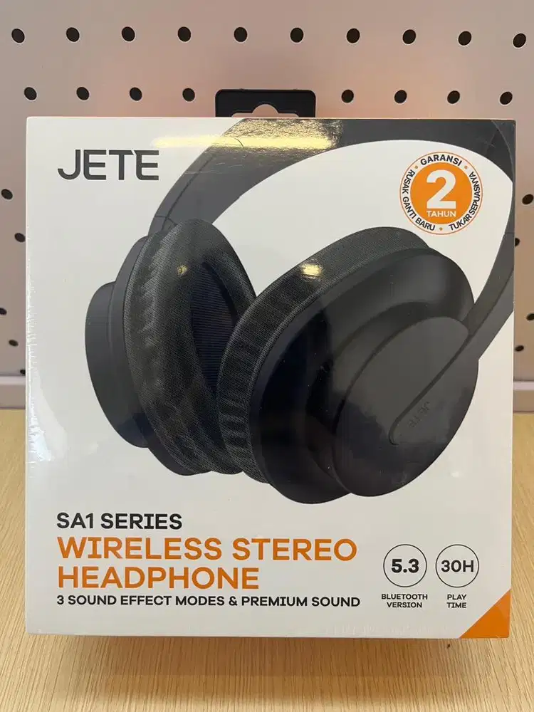 HF Headphone Bluetooth Jete SA1 Black