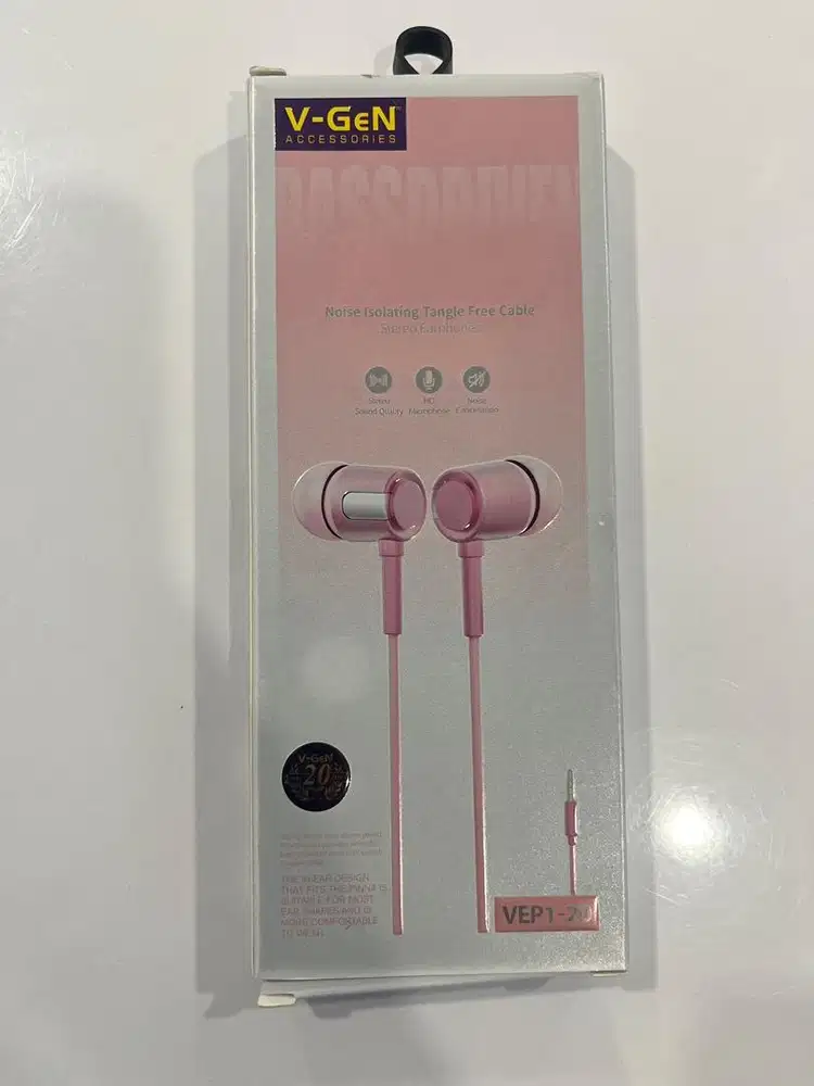 HF Cable V-Gen VEP1-20 Pink