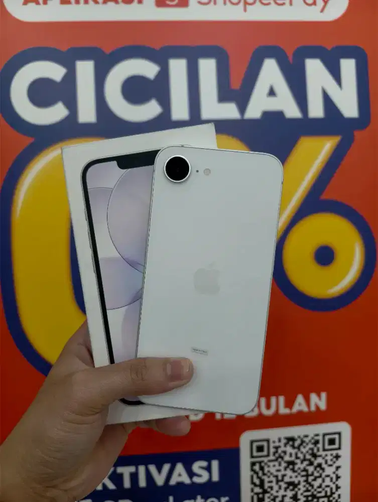 iPhone 17e 512 GB iBox PA/A Garansi Panjang
