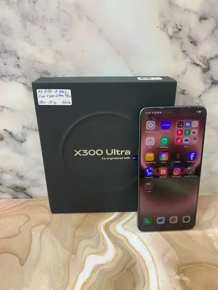 Vivo X300 Ultra 16/512Gb Black (Resmi, Garansi sd Juni 2028) ~
