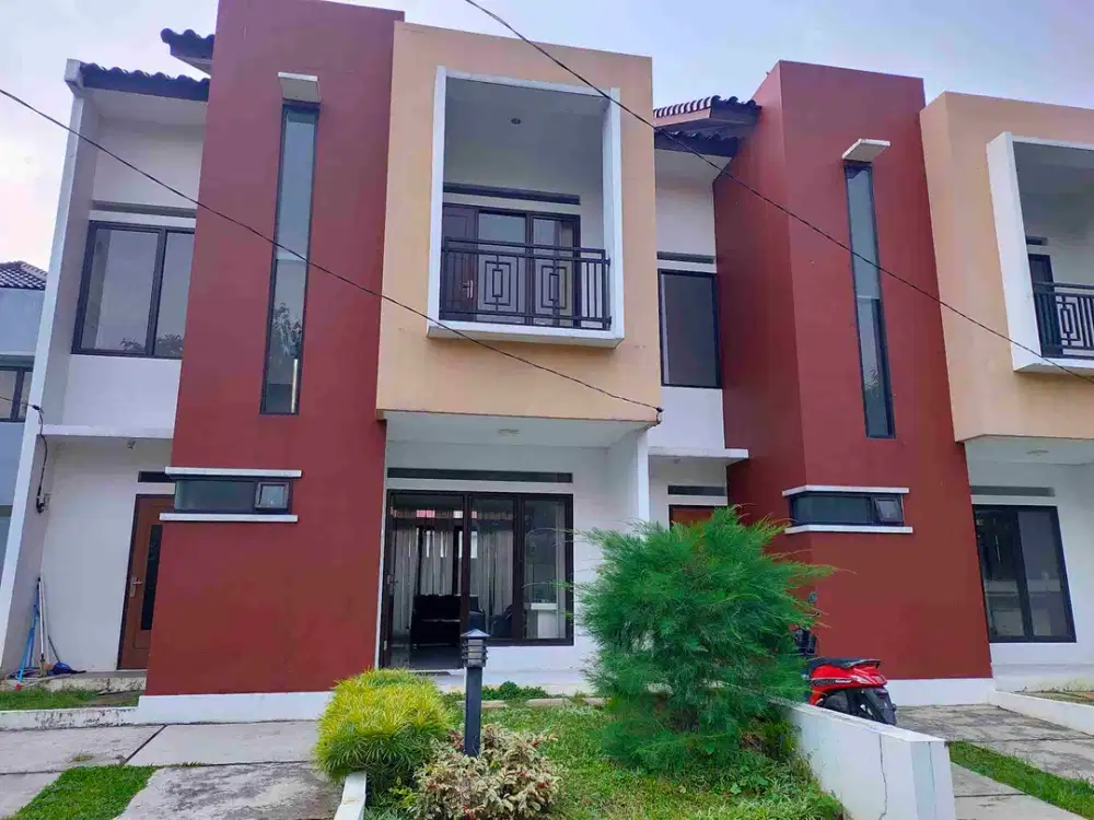 dijual rumah baru dalam cluster di tengah kota Bogor pusat kuliner dekat tol dekat kebun raya, dekat universitas IPB Dramaga rumah sakit dekat mall