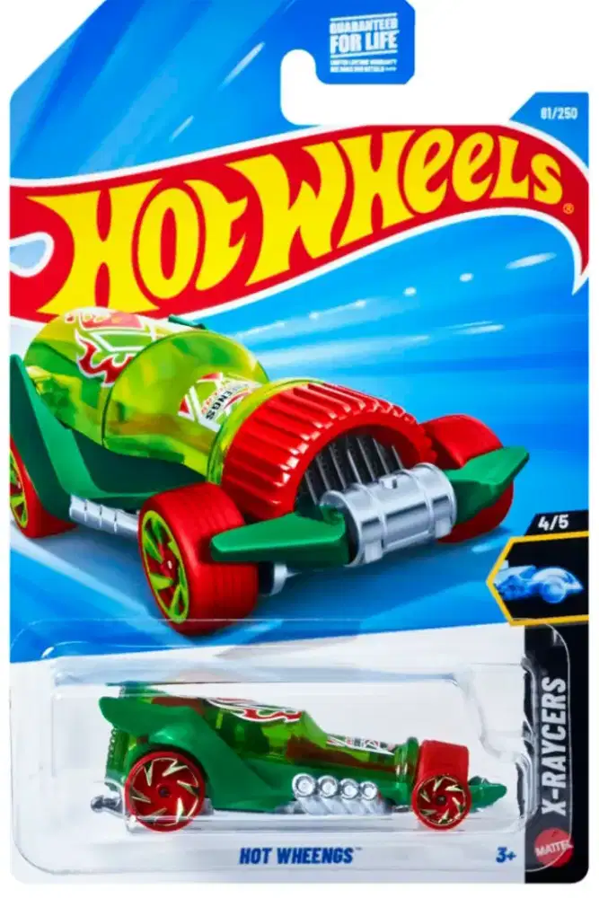Hotwheels Hot Wheengs