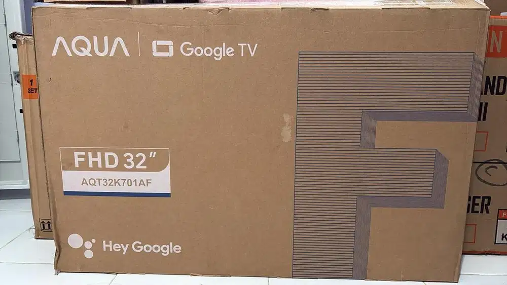Google TV Aqua New