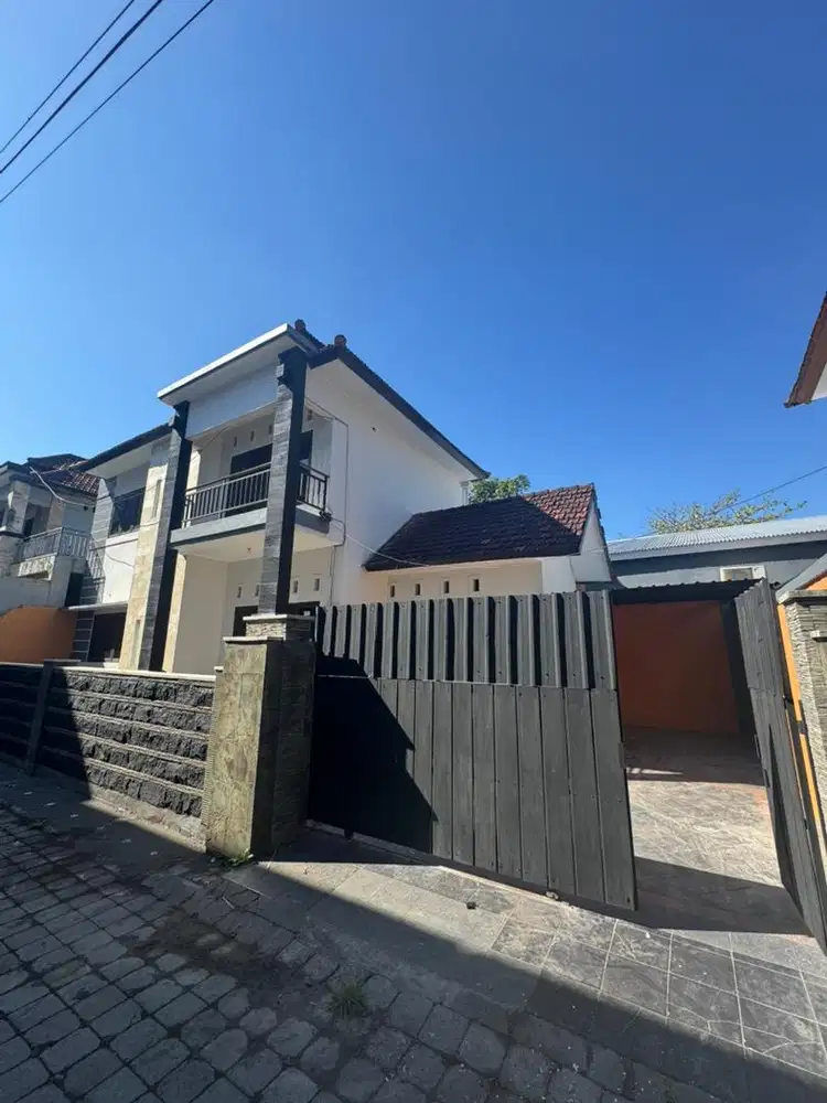 Dijual murah rumah dekat Univ Warmadewa Denpasar