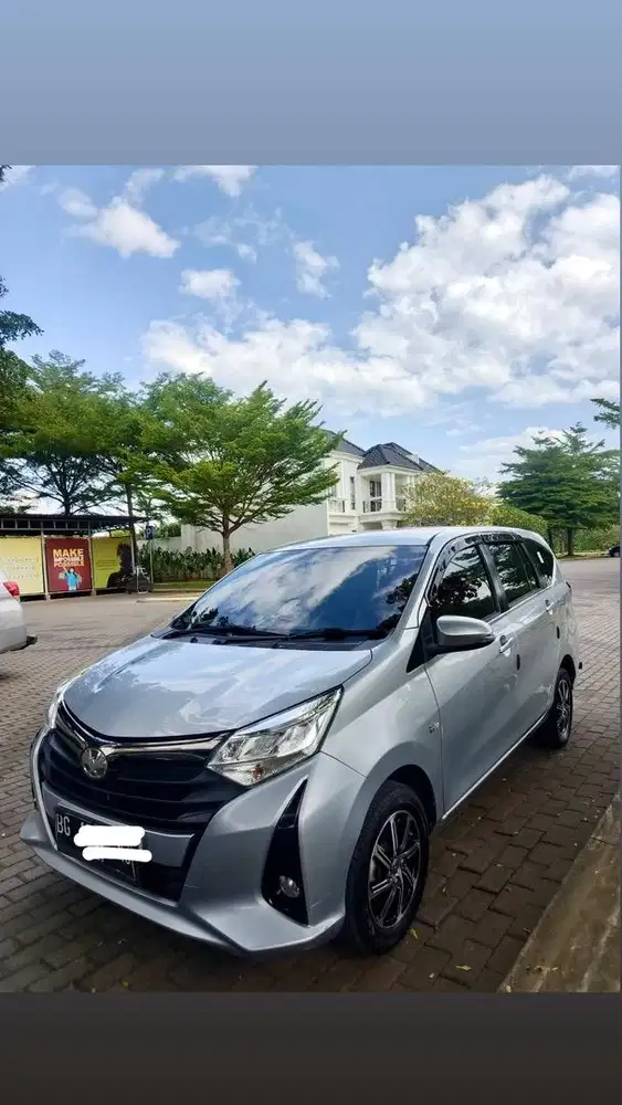 Dijual cepat . Toyota calya tipe G manual