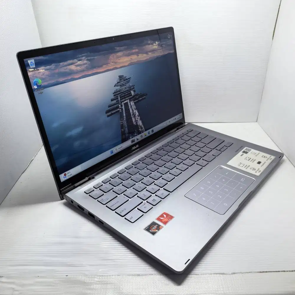HOT SALE! LAPTOP PREMIUM ASUS ZENBOOK FLIP UX463DA RYZEN 5 8/256 SSD V