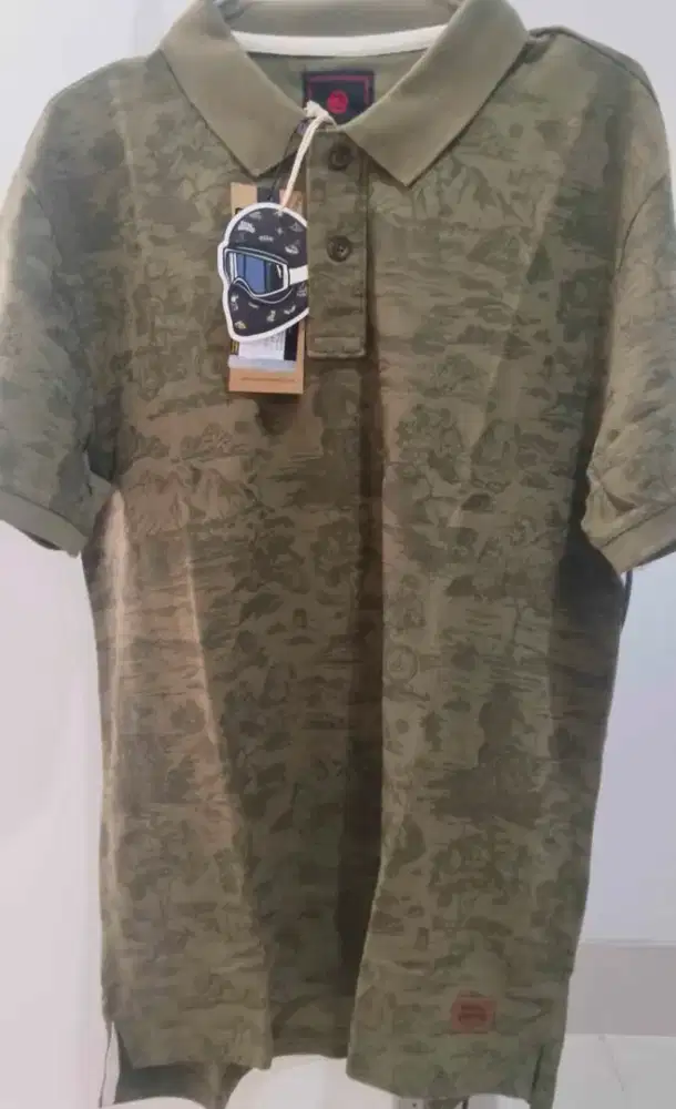 WTS Baju Original Royal Enfield size XL Baru