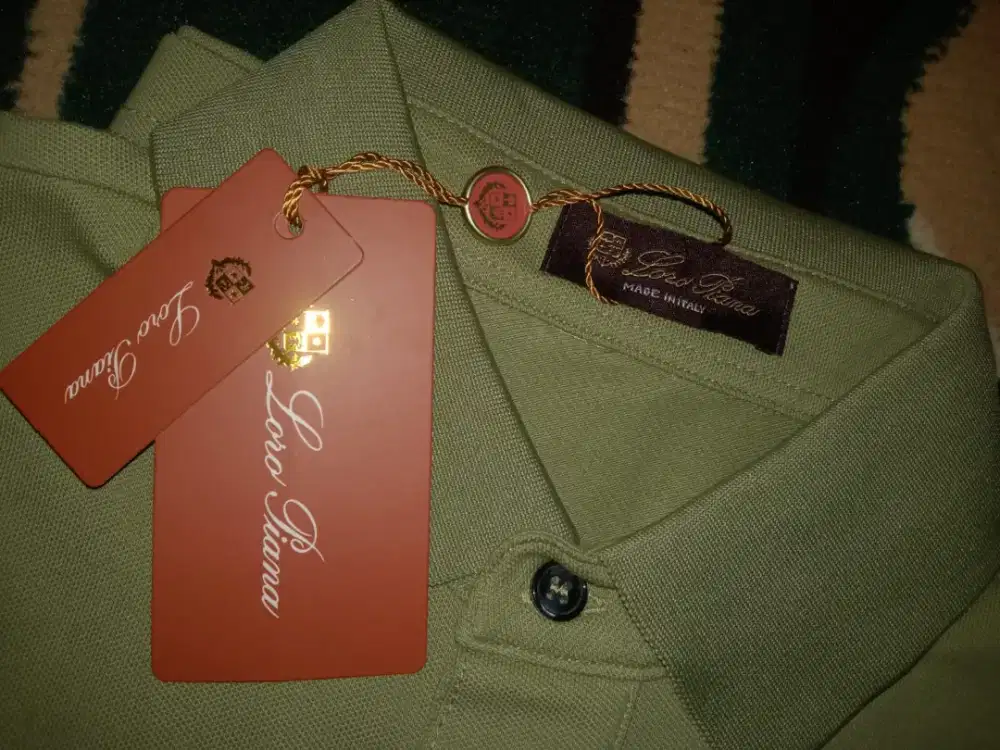 Polo Shirt wol by Loro Piana