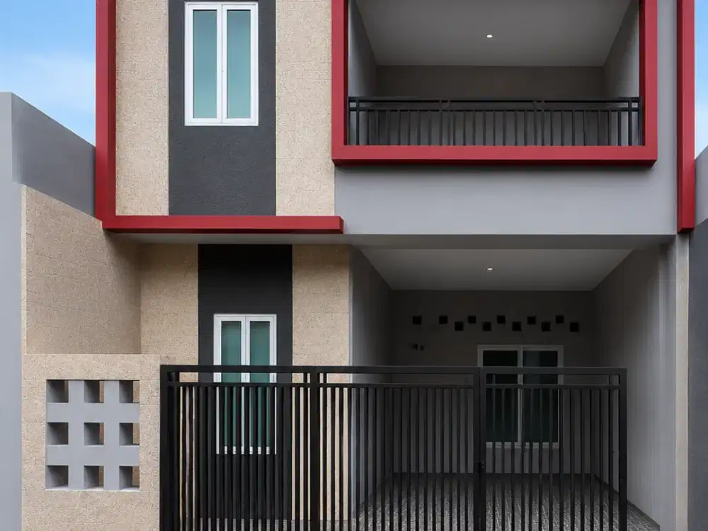 Rumah 2,5lt luas 7x15 110meter 5KT Kayu Tinggi Cakung Jakarta Timur