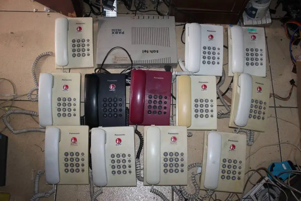 Pesawat Telepon Analog | PANASONIC KX-TS505