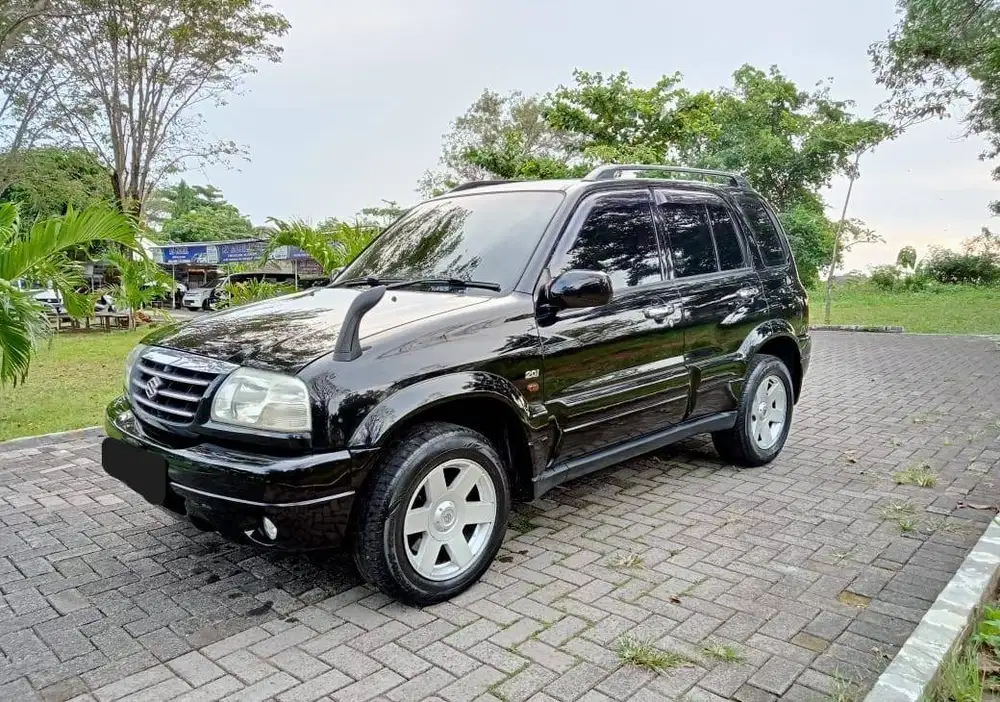 Suzuki Escudo 2.0 Manual 2002