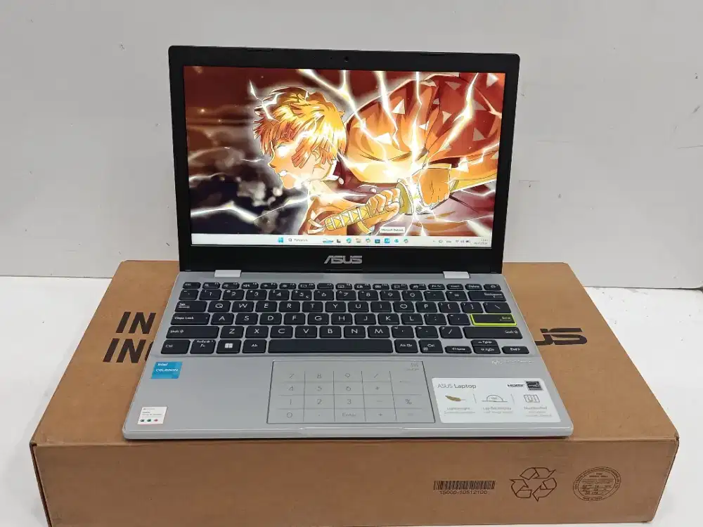 Type Laptop :Asus Vivo Book E210KA