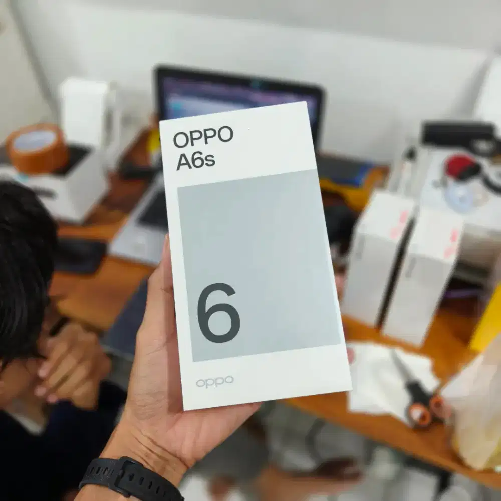 OPPO A6s Ram 8/256Gb New segel resmi