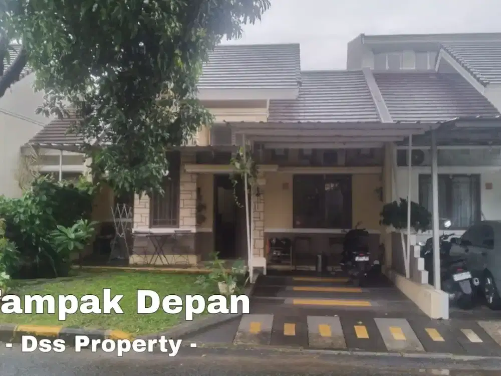 Rumah Grand Wisata Tambun Selatan Bekasi Luas 120 Rp 1,50 M 2+1 KT 2 KM SHM