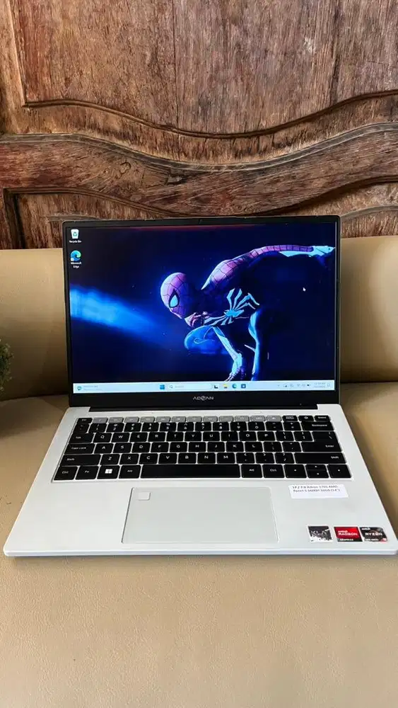 Advan WorkPlus 1701 AMD Ryzen 5 6600H RAM 16GB DDR5 SSD 512GB 14inch