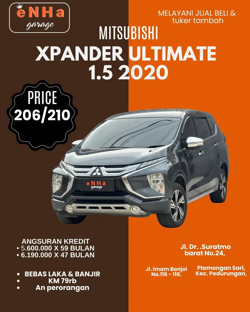 Xpander Ultimate matic e 1.5 2020
