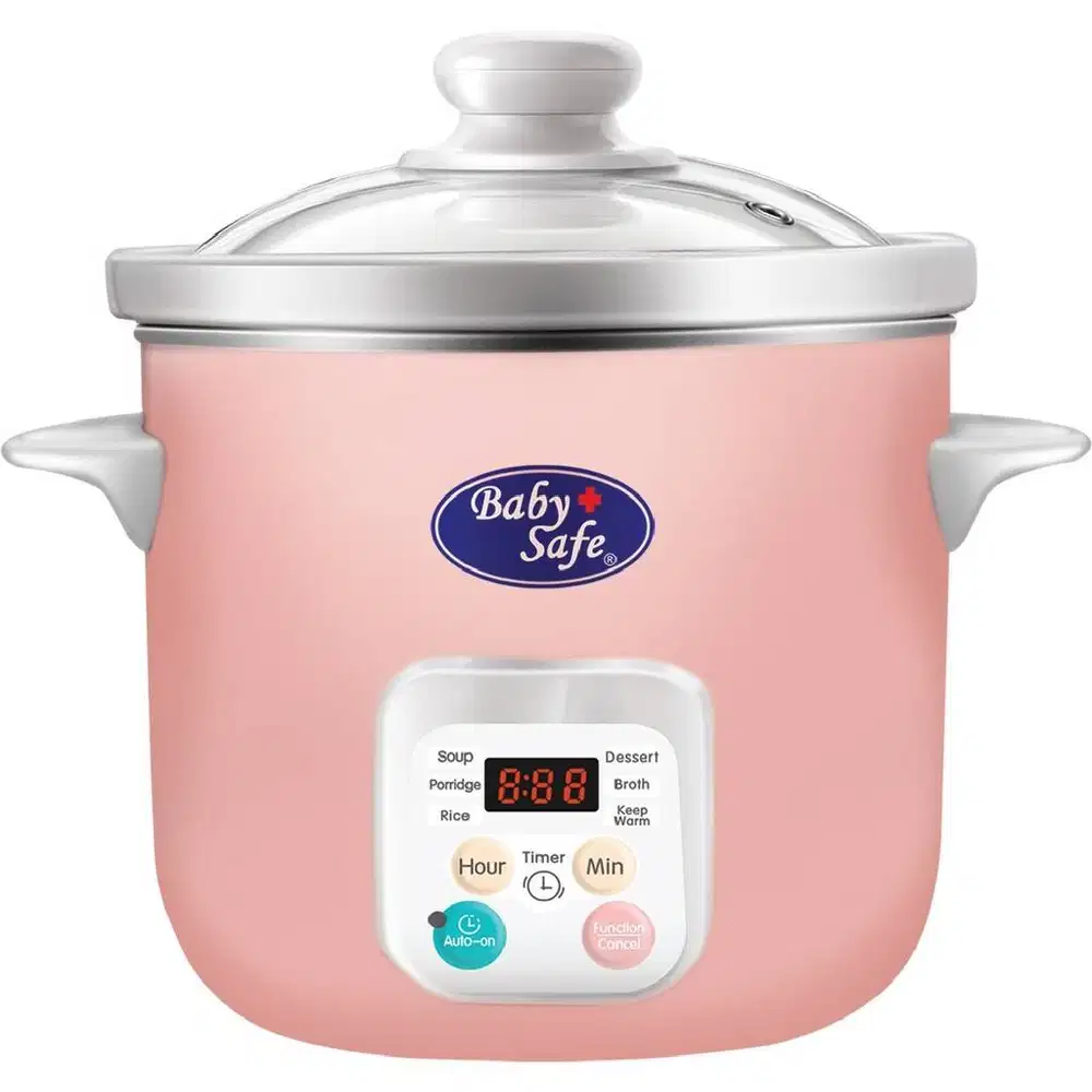 BABYSAFE SLOW COOKER 1,5L LB06D