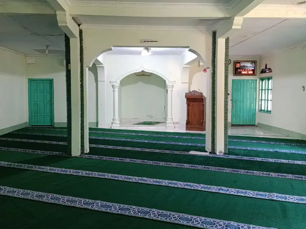 karpet masjid tebal banyak pilihan motif