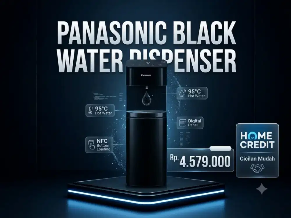 Promo Nih!!! Panasonic Water Dispenser Black