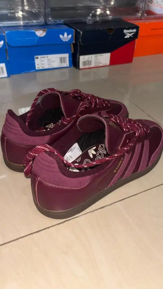 JUAL CEPAT SEPATU ADIDAS SAMBA SUMATERA ORIGINAL . UKURAN 40