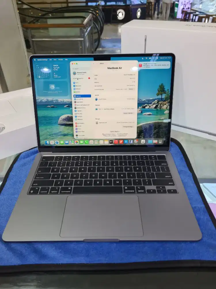 MacBook Air M2 13inch 8/256 SECOND iBOX