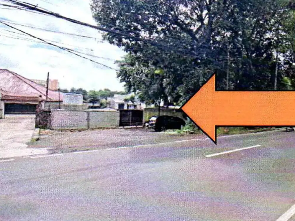 Lahan Jl. Raya Kelapa Dua Wetan, Ciracas, Jakarta Timur
