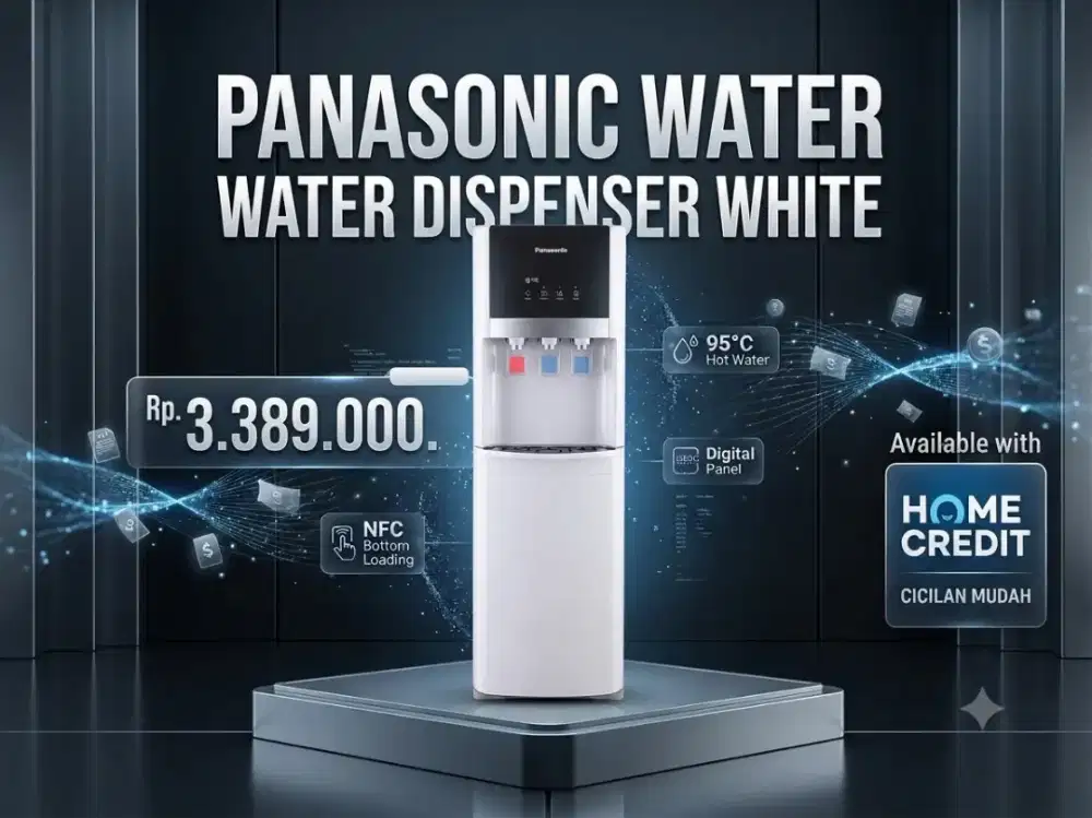 Guncangan Promo Elektronik City, Panasonic Water Dispenser White